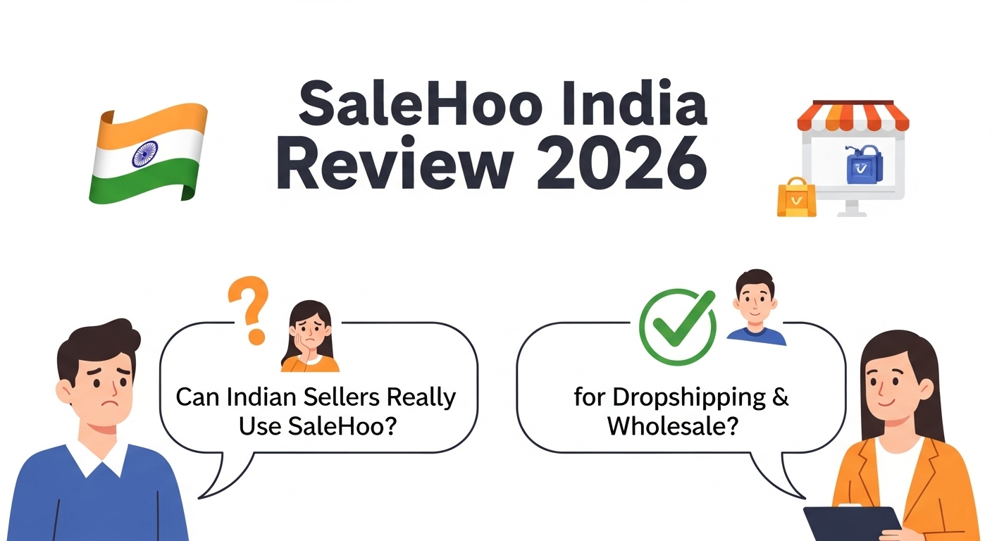 SaleHoo India Review 2026: Can Indian Sellers Really Use SaleHoo for Dropshipping & Wholesale?