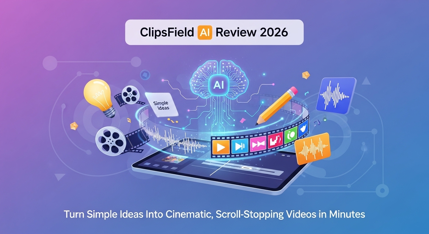 ClipsField AI Review 2025: How Non-Editors Are Creating Cinematic Reels, Shorts & Ads in Under 10 Minutes