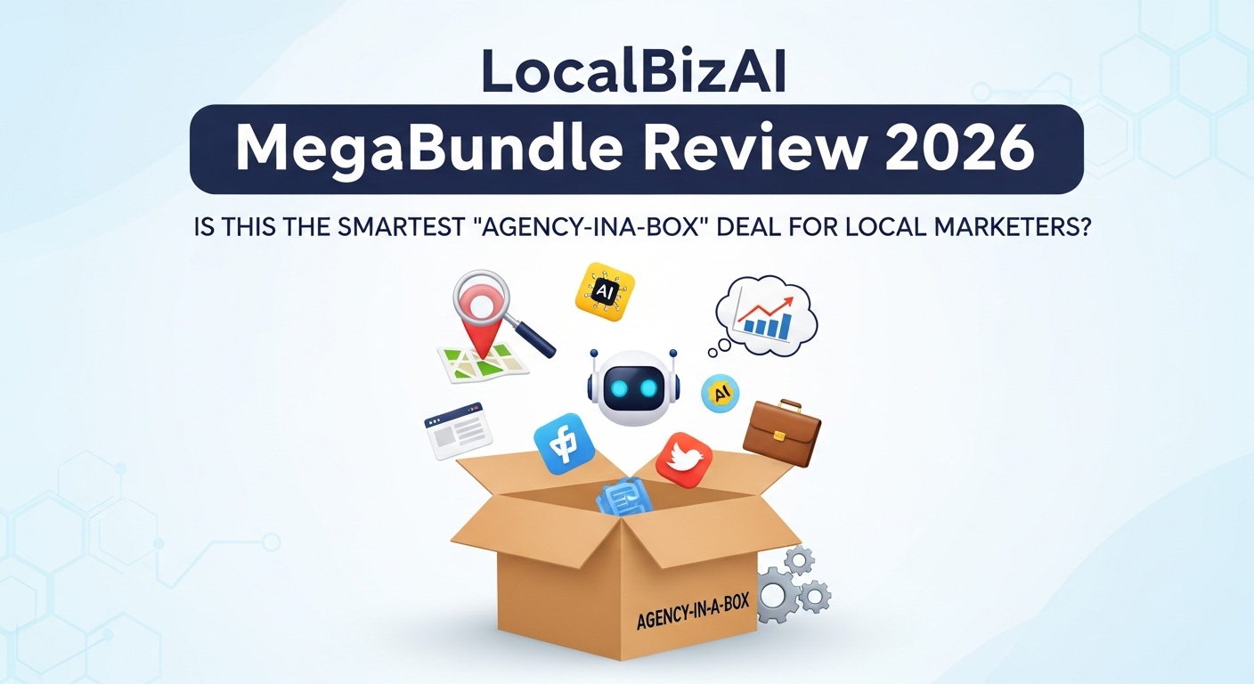 LocalBizAI MegaBundle Review 2026: Is This the Smartest “Agency-in-a-Box” Deal for Local Marketers?