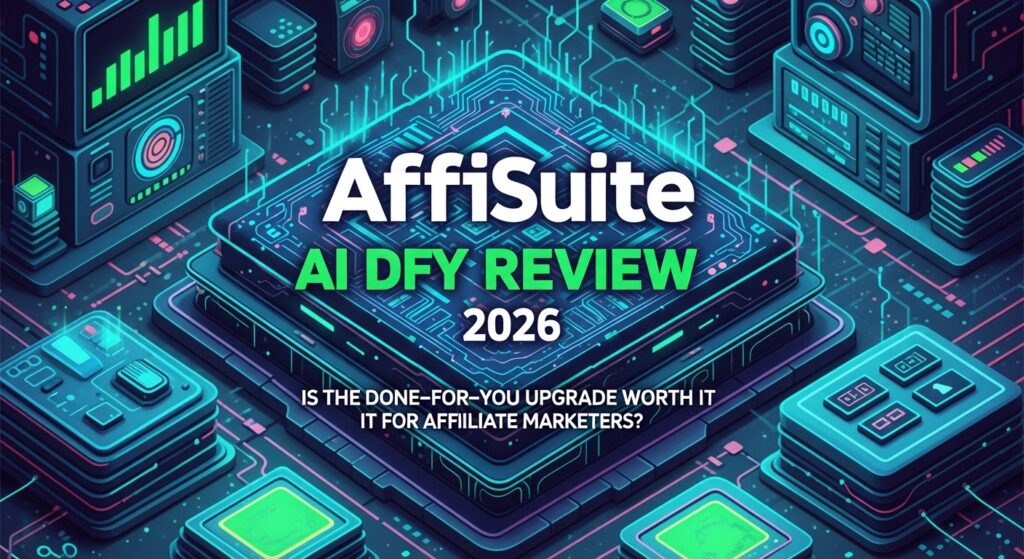 If you’ve been in affiliate marketing for more than a week, you’ve probably felt this: The hardest part is not “finding an offer”… It’s building everything around that offer: funnels, emails, videos, bonuses, content, and traffic. That’s exactly the problem AffiSuite AI is trying to solve. The core AffiSuite AI app already uses AI to find profitable offers, create content, and build funnels for you. affisuiteai.com +1 But the DFY Edition (Done-For-You) goes one step further: instead of giving you tools to build campaigns, it hands you pre-built, ready-to-launch affiliate campaigns so you can skip setup and move straight to getting traffic and sales. affisuiteai.com +2 HudaReview +2 In this review, we’ll break down: What AffiSuite AI DFY actually includes How it works in real life The pros and cons you should know Who should seriously consider upgrading And whether the DFY Edition is worth your money in 2025 What Is AffiSuite AI DFY? AffiSuite AI DFY is an upgrade (OTO) to the main AffiSuite AI app. Instead of starting every campaign from scratch, you get: DFY client-ready funnels & service pages DFY affiliate campaigns across multiple niches DFY content packs (posts, scripts, hooks, angles) DFY lead magnets & giveaway assets DFY AI chatbot scripts & closing flows DFY bonus pages, bonus packs, and delivery flows affisuiteai.com +2 HudaReview +2 In simple language: You get the pages, copy, emails, content, bonuses, and chatbot flows already written and structured. You just plug in your affiliate links and brand details. That’s why this upgrade is especially attractive for beginners, busy marketers, and agency owners who don’t want to spend days building out each promo. What’s Inside AffiSuite AI DFY? (Feature Breakdown) Let’s look at the key components one by one. 1. DFY Client-Ready Funnels & Service Pages You get a collection of pre-built funnels and agency pages that you can rebrand with your: Name Logo Domain These include: Client onboarding pages Service proposal pages Review / delivery pages Agency landing pages affisuiteai.com +1 So if you want to sell affiliate funnel setup as a service (or run campaigns for clients), you don’t have to design or write these pages yourself. 2. DFY Affiliate Campaigns Ready to Activate This is where the DFY Edition becomes a real time-saver. For selected offers and niches, you get complete done-for-you campaigns, including: Pre-written email sequences AI-written video scripts Optimized funnel pages Review and bonus pages Promo angles, hooks, and copy ideas affisuiteai.com +2 HudaReview +2 Instead of starting with a blank page, you can: Pick a niche or offer Load the DFY campaign Swap in your affiliate links, branding, and bonuses Start sending traffic This is ideal if you struggle with copywriting or funnel structure. 3. DFY Content Packs Across Multiple Niches AffiSuite AI DFY gives you content packs designed for: Fitness Finance & make-money online Health & beauty Crypto, biz-op, and other high-demand niches affisuiteai.com +2 MEI-REVIEW +2 Each pack typically includes: Content prompts Short-form video scripts (for Reels, Shorts, TikTok) Social media posts Hooks and angles Story and ad templates This makes it easy to be active on multiple platforms without writing everything yourself. 4. DFY Lead Magnets & Giveaway Assets To grow your list, you also get ready-to-use lead magnets, such as: Ebooks Checklists Mini courses Email swipe files Simple funnels and thank-you pages affisuiteai.com +1 These are fully editable, so you can: Rebrand them as your own Use them to build your email list Offer them as bonuses when promoting affiliate products 5. DFY AI Chatbot Scripts & Closing Flows Another unique piece of the DFY Edition is AI chatbot scripting. You get chat flows that cover: FAQs about products Objection handling Bonus delivery Pre-sell and consultative chat sequences affisuiteai.com +1 These scripts are built so you can plug them into your chatbots or live chat, and let the bot: Answer basic questions Move people closer to the sale Share your links and bonuses automatically 6. DFY Bonus Packs for Affiliate Promotions Finally, AffiSuite AI DFY includes bonus packs that are ready to attach to any promotion: Bonus page templates Bonus items Delivery emails and access instructions affisuiteai.com +2 HudaReview +2 This is especially important because in competitive launches, bonuses are often the difference between getting the click or being ignored. How AffiSuite AI DFY Fits with the Main App To really understand the DFY upgrade, it helps to see how it fits with the core AffiSuite AI app. The front-end AffiSuite AI gives you: Research finder (profitable offers, keywords, angles) AI content generator (reviews, comparisons, listicles, emails, video scripts) Creative builder (banners, thumbnails, simple visuals) Funnel blocks (review pages, opt-in pages, timers, CTAs) affisuiteai.com +1 In other words, the core app is your AI-powered production studio. The DFY Edition then adds: Pre-done campaigns Turnkey funnels and content Ready-to-deploy assets and chatbot flows So instead of “generate from scratch,” you can often “load DFY, tweak, and launch.” Pros of AffiSuite AI DFY Edition Let’s look at the biggest benefits. ✅ 1. Massive Time Savings Instead of: Designing funnels Writing 10-part email sequences Brainstorming video scripts Creating bonuses and lead magnets …you can start from proven, pre-built assets. That can save you days or weeks per campaign and let you focus on driving traffic and optimizing. ✅ 2. Removes the “Blank Page” Problem One of the main reasons beginners fail is that they get stuck at step one: “I don’t know what to write or how to structure the funnel.” AffiSuite AI DFY solves this by giving you: Completed structures Finished scripts and emails Full funnels you can simply customize This kickstarts your progress even if you’re not confident in copywriting or design. ✅ 3. Great for Multi-Niche Marketers and Agencies Because the DFY assets cover multiple niches, you can: Test offers in fitness, finance, biz-op, health, beauty, etc. Quickly pivot if a niche doesn’t convert Use the funnels and templates to run client campaigns as well affisuiteai.com +1 If you manage multiple sites, lists, or clients, this can be a huge leverage multiplier. ✅ 4. Pairs Well with Traffic & Unlimited Upgrades Other OTOs, like Unlimited and Traffic, expand your ability to: Run more campaigns Generate more content Automate posting and traffic generation affisuiteai.com +2 MEI-REVIEW +2 DFY campaigns give you the fuel, and the other upgrades help you scale. ✅ 5. One-Time Payment (No Monthly Subscription at Launch) The DFY edition is typically offered as a one-time payment (often in the $47–$67 range during launch). HudaReview +2 MEI-REVIEW +2 Compared to hiring a copywriter or funnel builder, that’s a tiny cost for the amount of work you’re skipping. Cons & Limitations You Should Consider No honest review is complete without the downsides. ❌ 1. Not 100% Unique – Others Can Use Same DFY Assets Because this is a done-for-you package, other buyers have access to the same funnels and emails. You should: Customize headlines, body copy, and branding Add your own unique angles and bonuses Inject your personality into emails and videos Treat DFY as a starting point, not a final product. ❌ 2. You Still Need Traffic Even with perfect DFY funnels, you won’t make sales without visitors. You’ll still need to: Post content Run ads (if budget allows) Do SEO, email, or social traffic strategies Use the Traffic OTO or your own methods MEI-REVIEW +1 DFY helps you convert traffic; it doesn’t magically create it. ❌ 3. Some Tech Setup Still Required While most of the work is done, you’ll still need to: Connect your autoresponder Add your affiliate links Configure domains or hosting (if you use custom domains) It’s much easier than building everything from scratch, but it’s not “zero-click.” ❌ 4. Cost Can Add Up with Multiple Upgrades If you buy: Front-end AffiSuite AI Unlimited Edition DFY Edition Traffic Edition Fast-Pass or Agency upgrades …the total investment can climb. MEI-REVIEW +1 For action-takers this can be good value, but if you rarely implement, it’s easy to overspend. Who Is AffiSuite AI DFY Best For? ✅ Best For: Beginners who want a fast, guided way to launch affiliate campaigns. Busy marketers who don’t have time to build funnels and write long email sequences. Agency owners who want to offer done-for-you campaigns to clients. Content creators who prefer focusing on traffic (YouTube, TikTok, blogs) instead of backend setup. 🚫 Not Great For: People who never implement or test campaigns. Advanced funnel builders who prefer completely custom setups. Marketers who already have strong, converting assets in their niches. How to Get the Most Out of AffiSuite AI DFY If you decide to grab the DFY Edition, here’s a simple action plan: Pick one niche and one offer first (don’t spread yourself too thin). Load a DFY campaign for that niche from inside AffiSuite AI. Customize: Change headlines and sections to match your voice Add your branding, logo, and domain Insert your own bonuses or tweak the included ones Set up your email integration and plug in the pre-written email series. Launch traffic from one primary source (YouTube, SEO, TikTok, X, email list, or paid ads). Track results, then: Duplicate winning campaigns Kill or adjust weak ones Split-test headlines and CTAs using the AI optimizer (if you have Unlimited). affisuiteai.com +1 By following this, you can start seeing data and potential sales much faster than if you built everything by hand. Final Verdict: Is AffiSuite AI DFY Worth It? Here’s the honest conclusion: If you’re serious about affiliate marketing but don’t want to build every funnel, email, and bonus from scratch, the AffiSuite AI DFY Edition is a strong upgrade. It’s especially powerful when combined with the main app’s AI engine, because you can further tweak and expand the DFY campaigns instead of being stuck with static templates. affisuiteai.com +2 HudaReview +2 You still need to drive traffic and customize your assets, but DFY removes most of the painful, time-consuming setup and lets you focus on what actually makes money: getting eyes on your offers. If that’s where you want to spend your time, then AffiSuite AI DFY is definitely worth considering in 2026