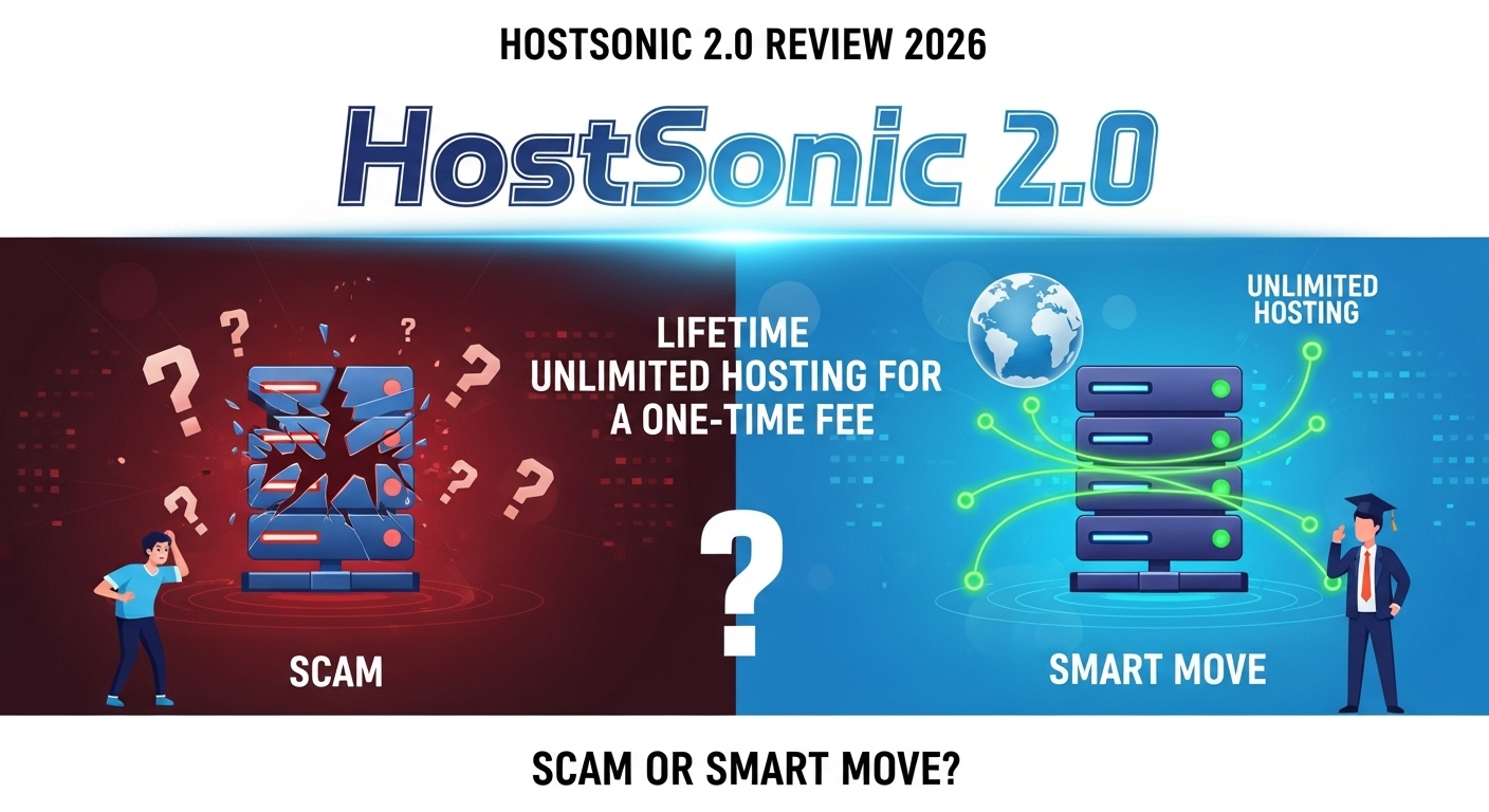 HostSonic 2.0 Review 2026