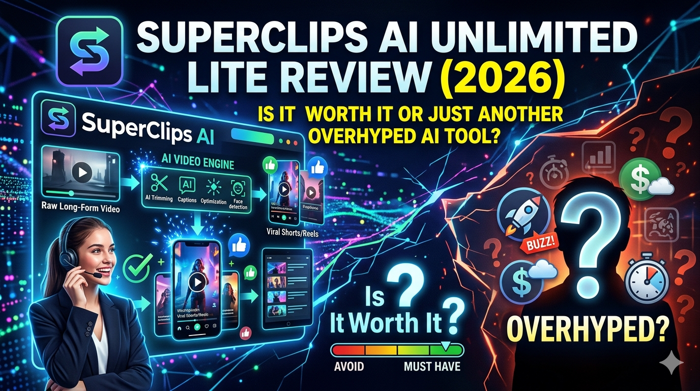 SuperClips AI Unlimited Lite Review