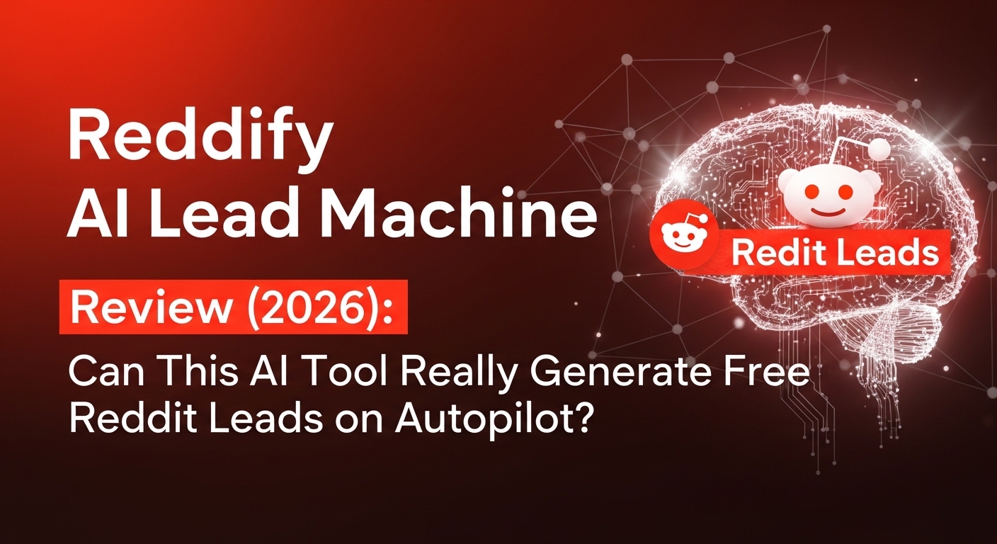 Reddify AI Lead Machine Review